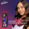 Shampoo Caprice Hidratación Fuerza Biotina + Uva 750 ml