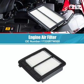 X AUTOHAUX Car Engine Air Filter Replacement Fit for Honda CR-Z ZF1/ZF2 No.17220RTW000 - Pack of 1