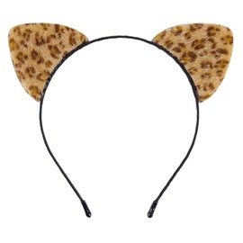 ODOCARE Leopard Ear Cheetah Ear Headband