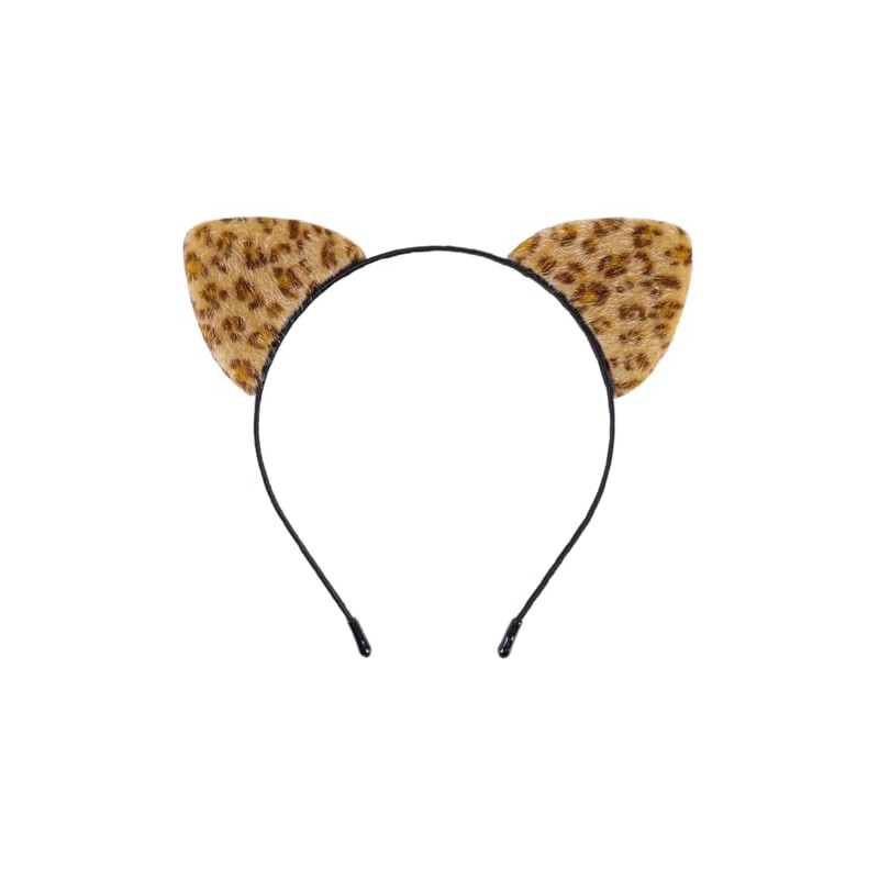 ODOCARE Leopard Ear Cheetah Ear Headband