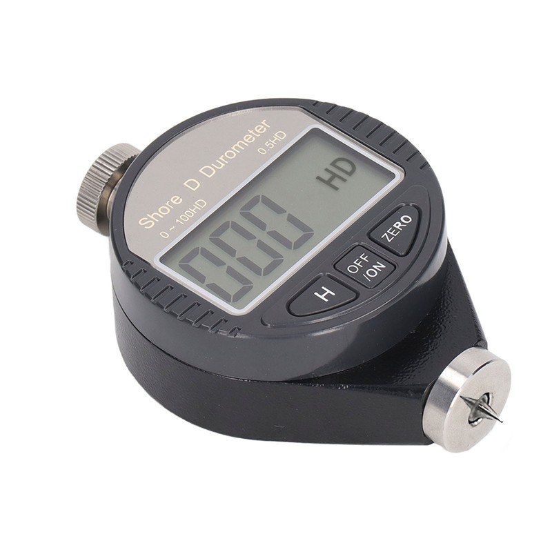 Digital Hardness Tester Portable Durometer Wide Measuring Range Hardness Test