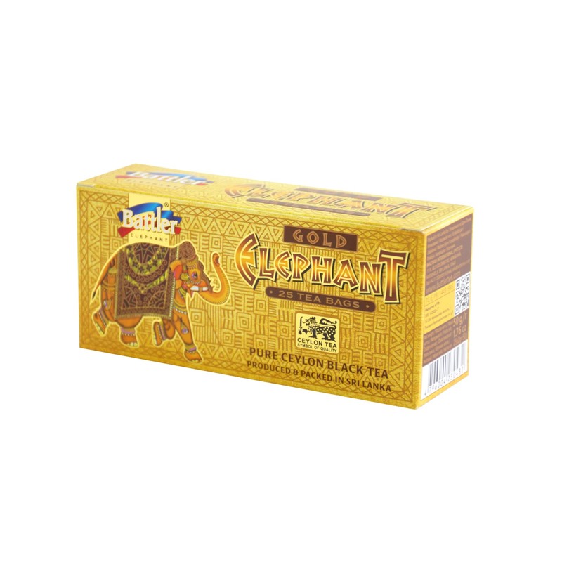 Battler - Tea bags - Ceylon Black Tea - Gold