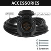 Yinaolan 7 Pin Prewired Plug for Trailer Pole Trailer Socket