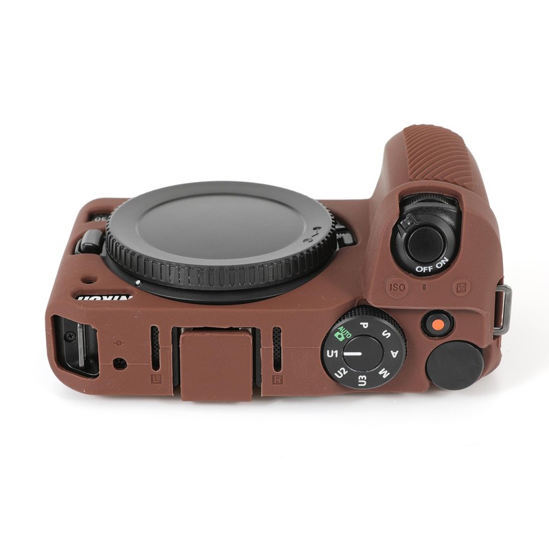 Rieibi Z30 Case, Soft Silicone Protective Cover for Nikon Digital