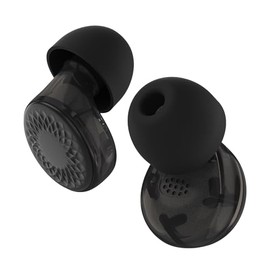 2025 New Ear Plugs for Sleep Noise Cancelling -45dB, Customized Soft Earplugs for Concert, 0 Pressure, Reusable Ear Plug for Noise Reduction with Case & 8 Eartips, for Sleep, Working, Studying