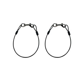 2 Pcs Anti Chew Dog Lead,Extension Leads for Collar And Leash Anti-Chew Chain Extender,Strong Non-Tangle Leashs Attachment for Small Medium Large Dogs Walking And Training,Safety Traction Longline