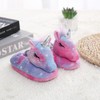 LZSYC Baby Girls Unicorn Home Slipper,Multicolour US9-10