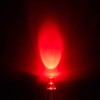 CHANZON 20 pcs Pre-Wired 3mm Red Blinking LED Diode Lights