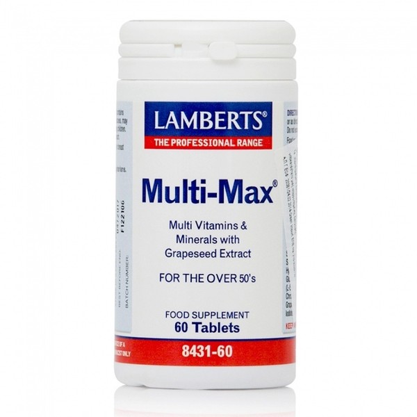 Lamberts Multi Max, 60 Tabs