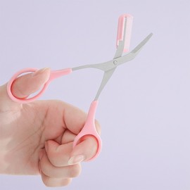Eyebrow Scissors Self-Grooming Length and Volume Trimming Comb Set Eyebrow Scissors - Single Item 9ea