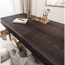 Livelynine Wood Contact Paper for Countertops Waterproof 15.8x394 Contact Paper for Desk Classroom Dorm Wood Grain Wallpaper Peel and Stick Counter Top Covers Kitchen Table Vinyl Wrap Renter Friendly