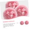 TOVINANNA 2pcs Luxury Fluffy Powder Puff Gentle for Soft Cotton