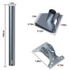 for Starlink Gen 3 Roof Mount, Aluminum Alloy Starlink Standard