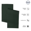 Encasa Table Runner for 6 Seat Dining Rooms, Solid Red,
