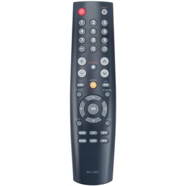 RC-057 Replacement Remote Control fit for Coby TV TFTV3229 TFTV2225 TFTV2425 TFTV1925 TFTV4028 TFTV3229 LEDTV5536 LEDTV3226 LEDTV1935 LEDTV1926