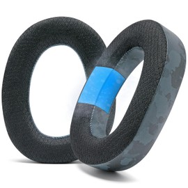 WC Freeze EPos H6 Pro – Kühlgel-Ersatz-Ohrpolster für EPOS H6 Pro- und GSP-Headsets von Wicked Cushions – verbessern Komfort, Haltbarkeit, Dicke und Schallisolierung | Black Camo