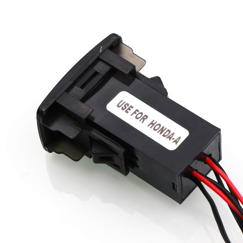 Car Internal and External Temperature Display, Fahrenheit Temperature, Dual Temperature