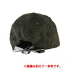 KAVU 19820936 Cord Baseball Cap Cord Base Ball Cap, Black