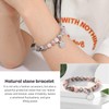 JAONLD Natural Stone Bracelet Women's Healing Stones Bracelet for Women,