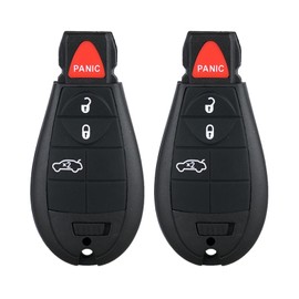 Kilessgo Fits for Dodge Charger Magnum Chrysler 300 Jeep Grand Cherokee 2011 2012 2013 2014 Key Fob M3N5WY783X 433MHz 46 4 Buttons(Set of 2)