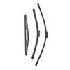 3Pcs Front Windshield Wiper Blades Durable Wiper Blade Replacement for