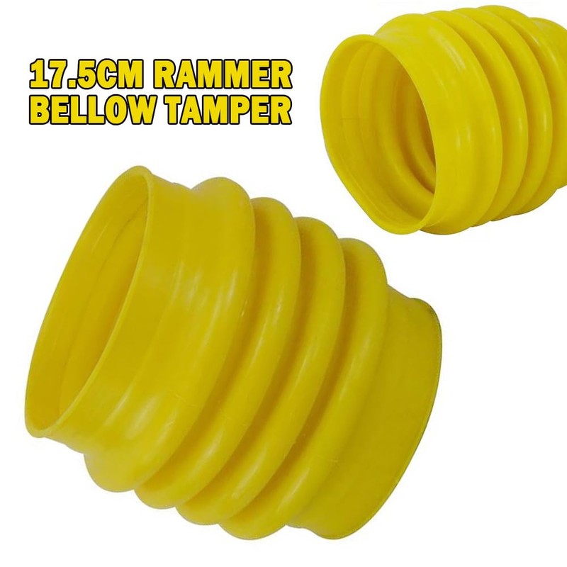 ZBXGJKSY Jumping Jack Compactor, 220mm/8.7" Bellows Boot Jumping Jack Bellows