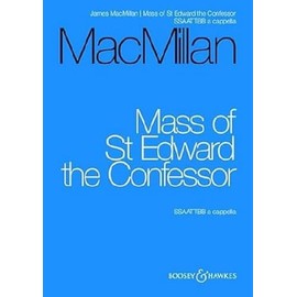 Mass of St Edward the Confessor: mixed choir (SSAATTBB) a cappella. Partition de chœur.
