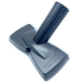 Buff Brite Fur-EEL Hammerhead Pet Hair Remover | Vacuum Attachment for Cars, Stairs & Couches | Removes Sand, Lint & Pet Hair | Compatible with Most Brands