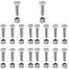Auger Shear Pins Bolts and Nuts Steel Metal Bolts Nuts