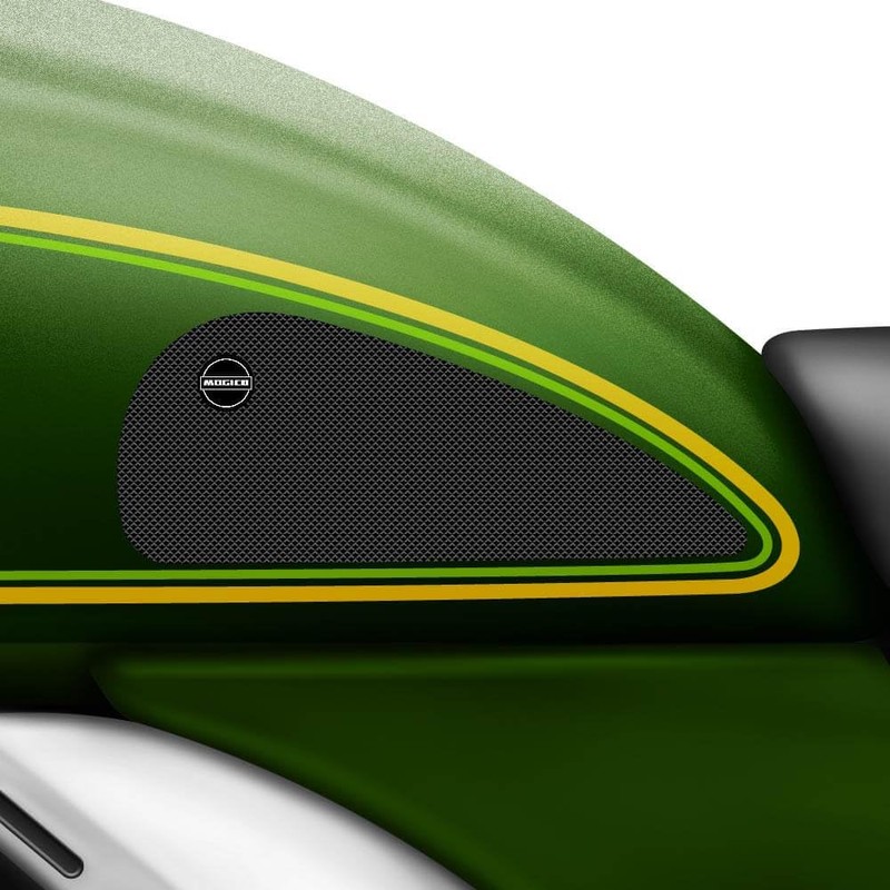 MOGICO タンクパッド Z900RS (17-) トラクションパッド グリップ ノンスリップ ガード KAW-012TG-PRO