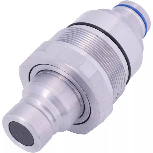 Unbranded Male Flat Face Quick Coupler for Bobcat A300 A770