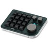 KEEBMONKEY Megalodon Triple Knob Macro Pad Programmable Designer Mini Keyboard