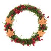 Baker Ross AV883 Natural Rattan Wreaths, Perfect for Seasonal Displays,