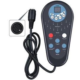 ZWP Replacement Remote Control fit for Relaxzen Longstreet Massaging Rocker Recliner with Vibration, Heat 60-701004M 60-701008M 60-701004M5 60-7010CFM