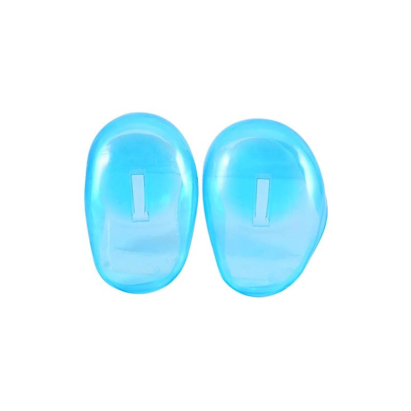 Las Cubiertas Del Oído 2Pcs Para El Tinte Del Pelo,