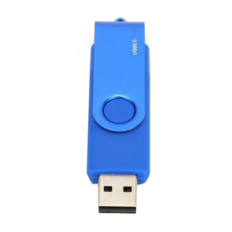 Yvonne U Disk OTG Dual Port Mini Plugin Flash Drive