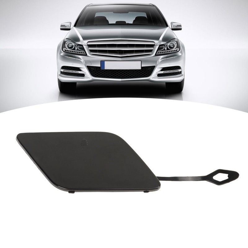 Front Right Bumper Towing Hook Towing Eye Cover A2048850426 Replacement