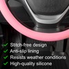Perflex Universal Silicone Steering Wheel Cover, Fits Steering Wheels with