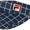 FILA FDZEL0091 Women's Tennis Visor Sun Visor, Absorbent, Quick Drying,