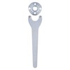 Wolfcraft 2457000 35mm Flange Spanner Straight for Angle Grinder with