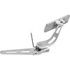 Speedway Motors Billet Aluminum Accelerator Throttle Pedal, Polished & Spring-Loaded,
