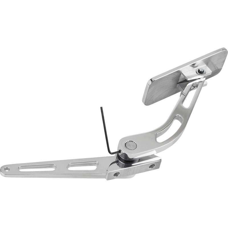 Speedway Motors Billet Aluminum Accelerator Throttle Pedal, Polished & Spring-Loaded,