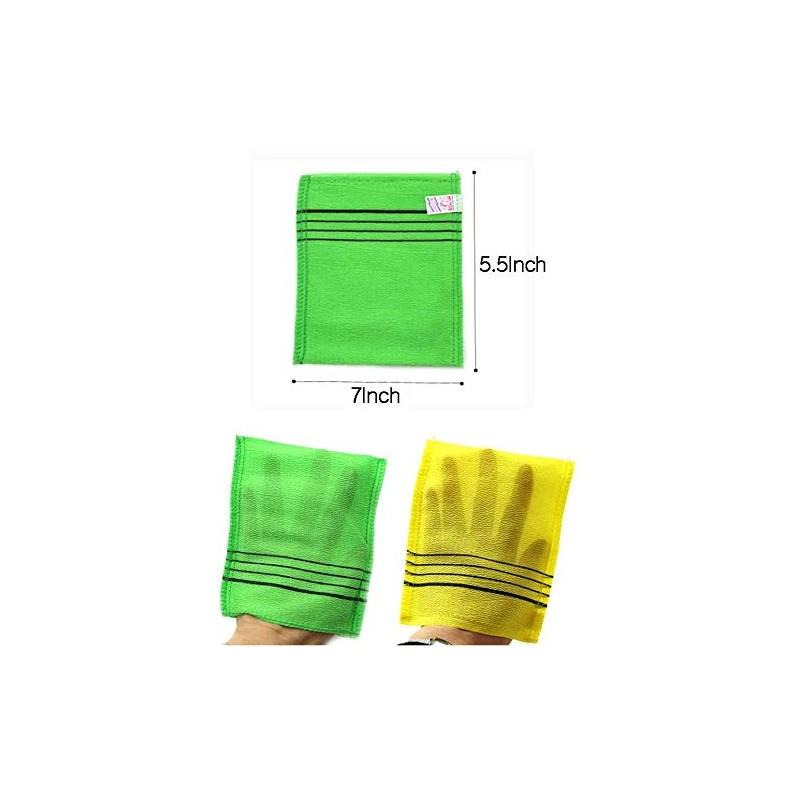 Italy Towel Tistom Korean Exfoliating Bath Washcloth Italy Towel Exfoliating