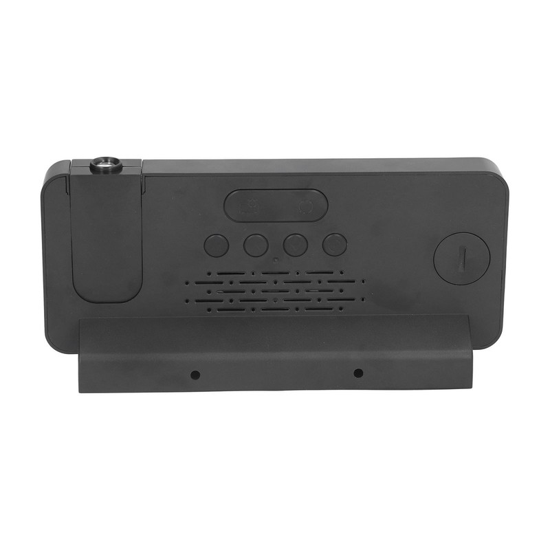 Digital Alarm Clock 180° Rotatable Projection 4 Level Brightness LED