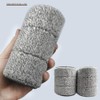 youshangjia Wet Mopping pad24.6inch5.03inch para mopa lavable Refill seco y