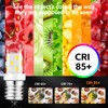 PANDEELS LED 8206232A Microwave Light Bulb (2 Pack) E17 LED