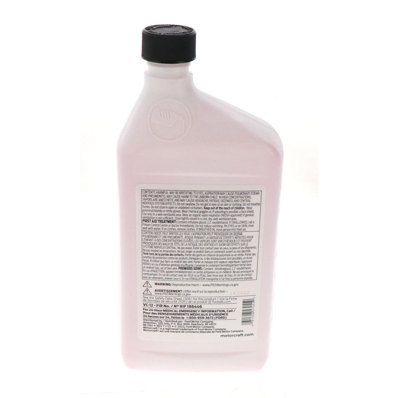 Ford Genuine Ford Fluid VC-12 Orange Specialty Revitalizer Engine Coolant