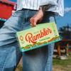 AUTX RAMBLER Sparkling Water, Texas Limestone Mineral Blend, Lemon-Lime Flavor,