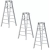 Figures Toy Company Set of 3 Silver Ladders for WWE