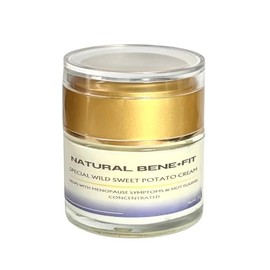 Crema de camote ultra concentrado. Bene+fit Wild Yam Cream